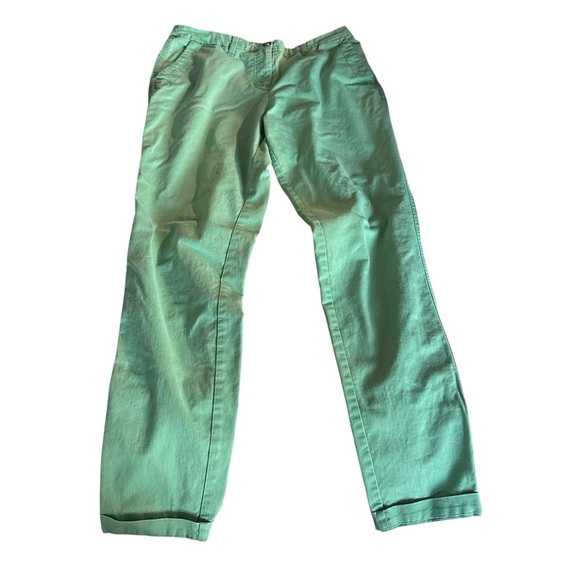 Boden Mint Green Cropped Pants - Picture 1 of 4